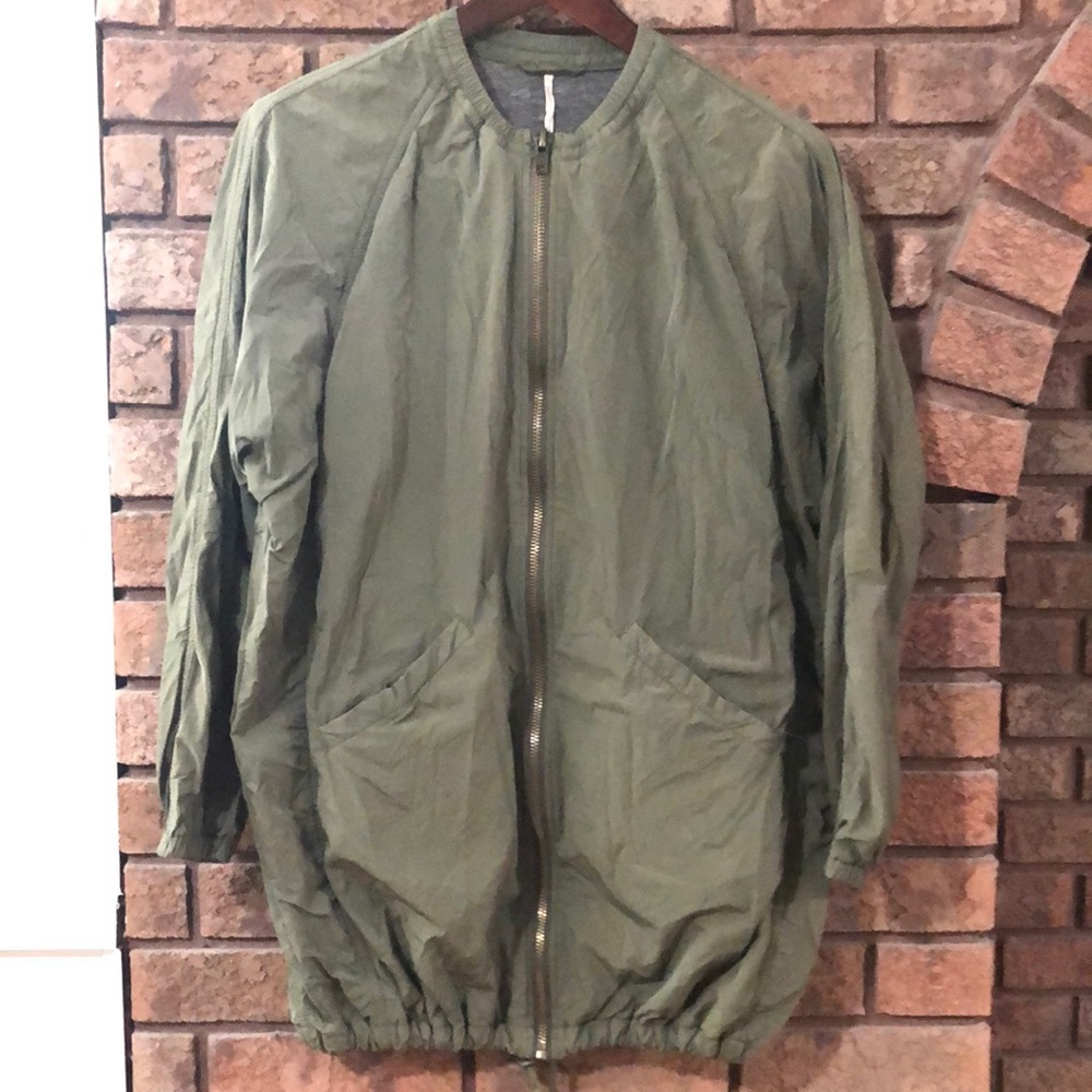Free People oversized jacket